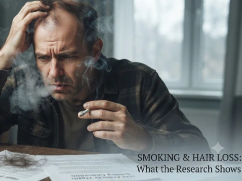 Smoking & Hair Loss: What the Research Shows