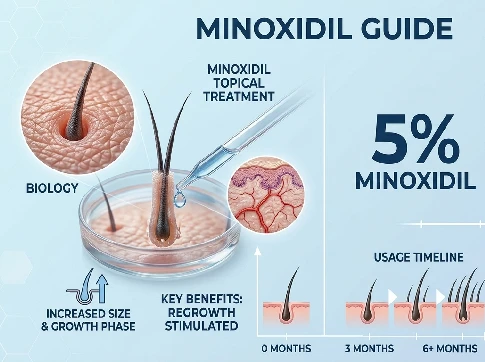 Minoxidil for Hair Loss: Benefits, Usage, and What to Expect?