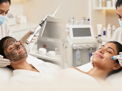 Carbon Laser Peel Vs HydraFacial: Which Is Better for Glowing Skin?