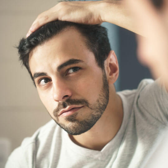 Men Hair Fall Treatment in Noida