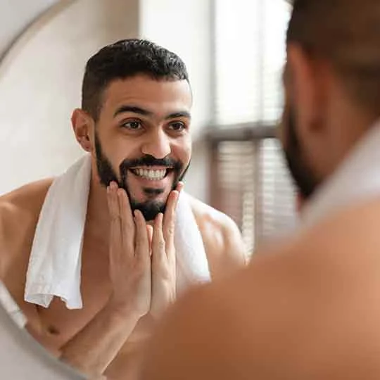 Laser Beard Shaping