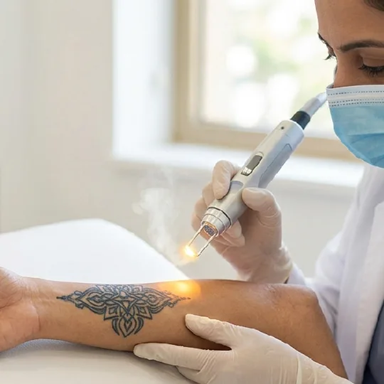 Laser Tattoo Removal Treatment in Noida, Tattoo Removal in Noida