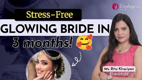 Pre-Wedding Beauty Tips for Brides To Be | Best Skin Clinic in noida | Skinlogics Clinic