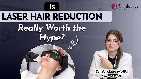 Laser Hair Reduction Treatment