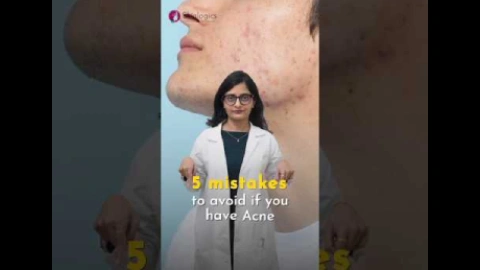 Stop doing these 5 things if you have Acne | Acne treatment | Skinlogics