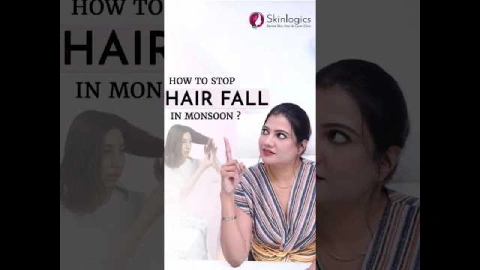 5 Tips to control Hair Fall in monsoon | Best Skin Clinic in Noida | Skinlogics