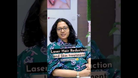 Patient Testimonial | Laser Hair Reduction & Skin Treatment | Skinlogics Clinic in Noida
