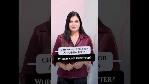 Chemical peels or AHA/BHA Lotions | Chemical Peel Treatment in Noida | Skinlogics