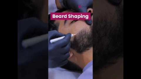 Beard shaping treatment with diode laser technology | Skinlogics Clinic in Noida
